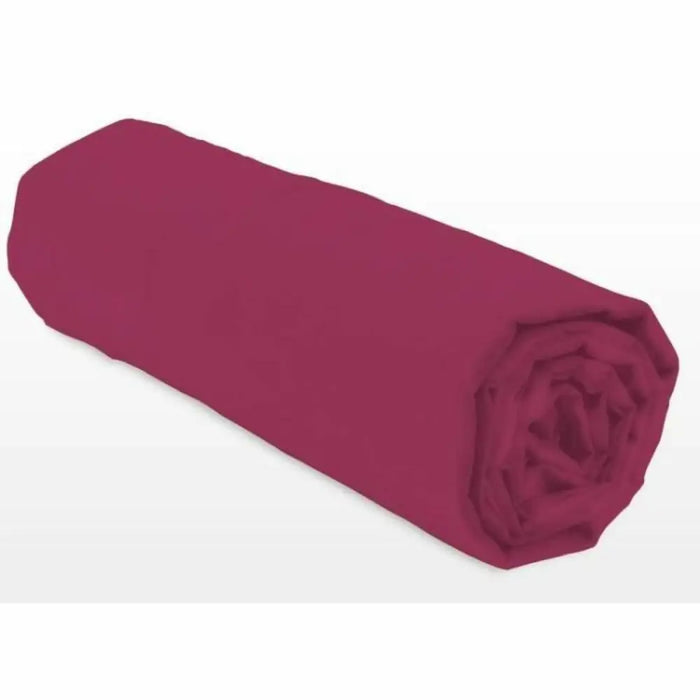 Регулируем чаршаф с ластик Lovely Home LH71615 Фуксия Rose