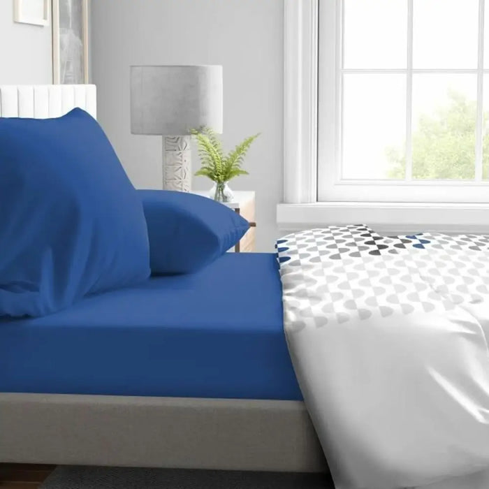 Регулируем чаршаф с ластик HOME LINGE PASSION HP71767 Син