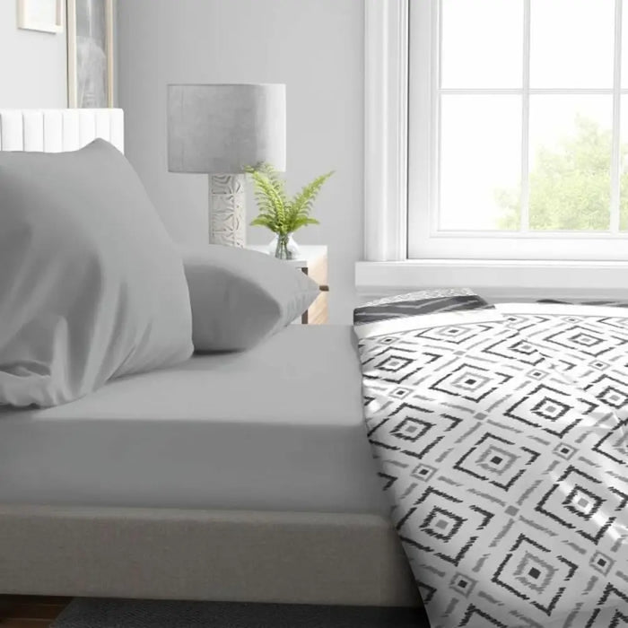 Регулируем чаршаф с ластик HOME LINGE PASSION HP71773 Сив