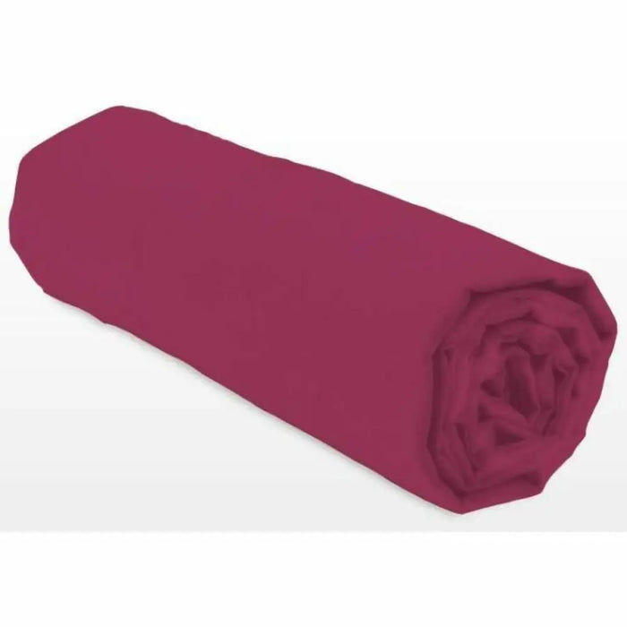 Регулируем чаршаф с ластик Lovely Home LH71607 Фуксия Rose
