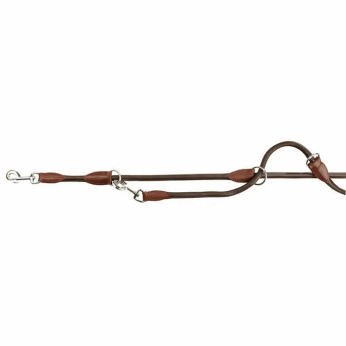 Регулируем повод за куче Trixie Active Тъмно сив 2 m L/XL