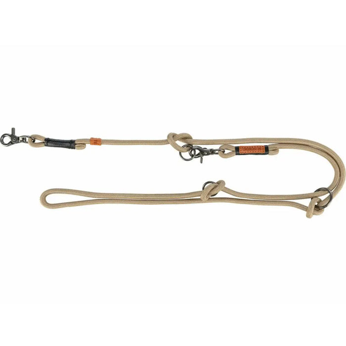 Регулируем повод за куче Trixie Be Nordic Черен От пясък