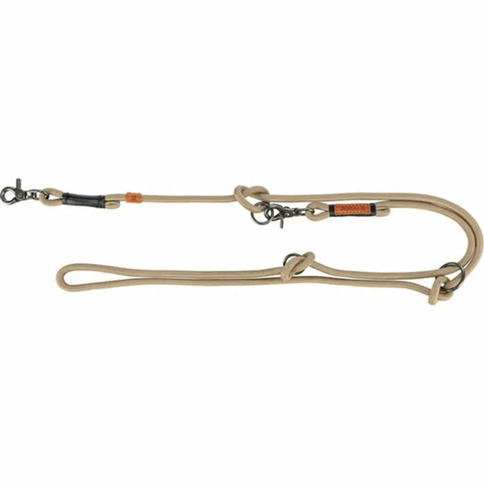 Регулируем повод за куче Trixie Be Nordic Черен От пясък