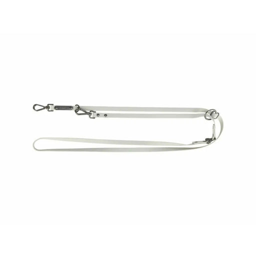 Регулируем повод за куче Trixie CityStyle Светло сив L/XL