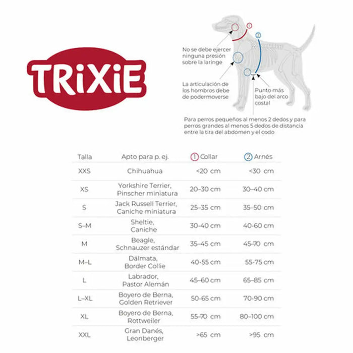 Регулируем повод за куче Trixie Premium Зелен Маслина L/XL