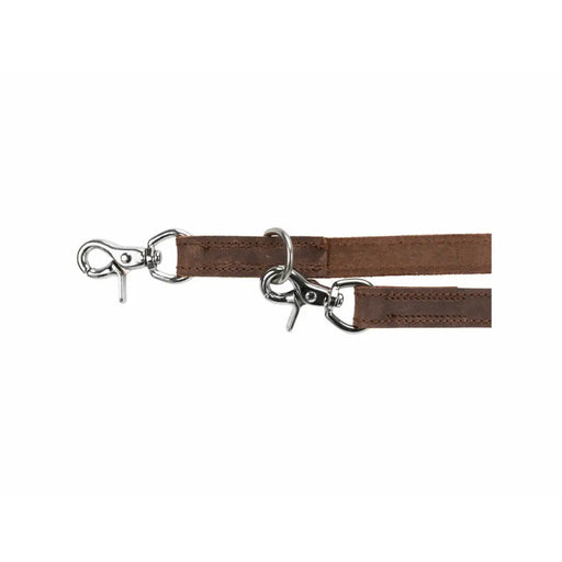 Регулируем повод за куче Trixie Rustic Тъмно сив 2 m L/XL