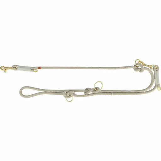 Регулируем повод за куче Trixie Soft Rope Сив Светло сив L