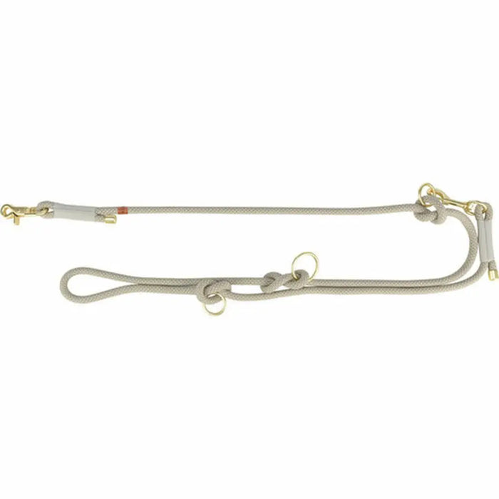 Регулируем повод за куче Trixie Soft Rope Сив Светло сив L