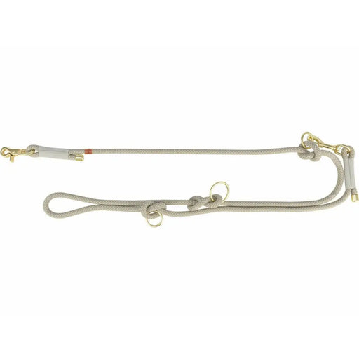 Регулируем повод за куче Trixie Soft Rope Сив Светло сив L