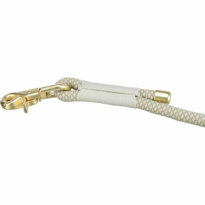 Регулируем повод за куче Trixie Soft Rope Сив Светло сив S