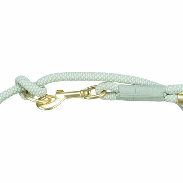 Регулируем повод за куче Trixie Soft Rope Зелен Мента S S/XL