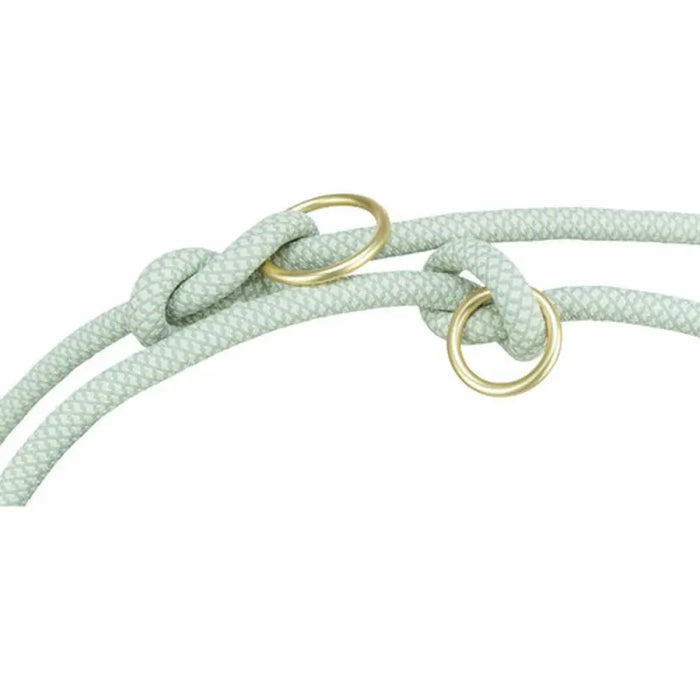 Регулируем повод за куче Trixie Soft Rope Зелен Мента S S/XL