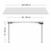 Регулируема стойка Mark Adler MA-XENO 4.5 WHITE Бял