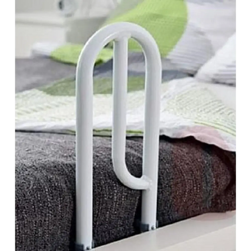 Регулируема по височина преграда за легло която улеснява