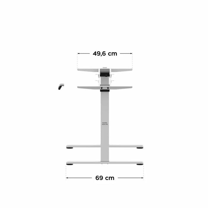 Регулируема стойка Mark Adler MA-XENO 4.5 WHITE Бял