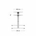 Регулируема стойка Mark Adler MA-XENO 4.5 WHITE Бял