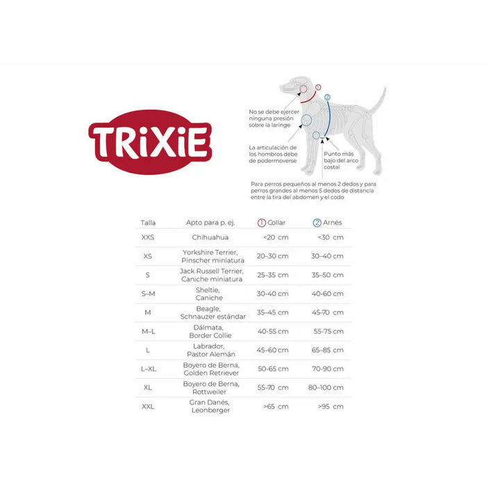Регулируем повод за куче Trixie Premium Зелен Маслина L/XL