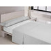 Регулируем чаршаф с ластик Happy Home MIX COLORS Бял 90