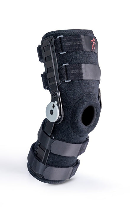 Дълга отворена наколенка "Stabilmax O-1243/XL REHAFUND", черна