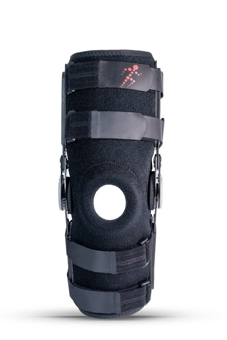 Дълга отворена наколенка "Stabilmax O-1243/XL REHAFUND", черна