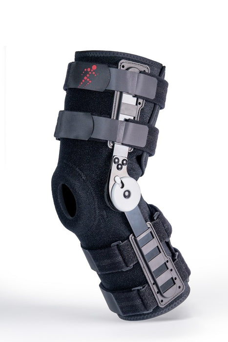 Дълга отворена наколенка "Stabilmax O-1243/4XL REHAFUND", черна