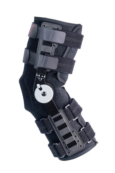 Дълга отворена наколенка "Stabilmax O-1243/3XL REHAFUND", черна