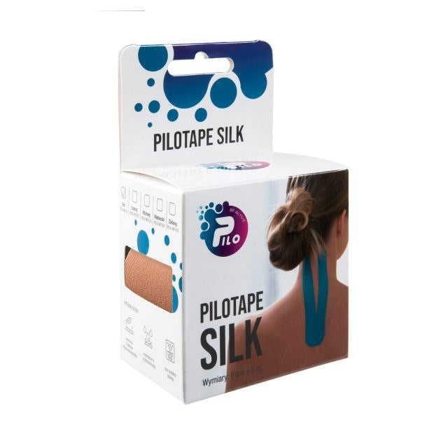 Кинезиотейпинг PILOTAPE SILK PILO-9010/1 REHAFUND