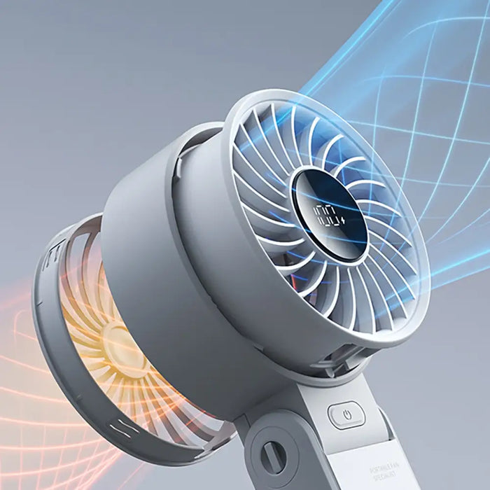 Ръчен вентилатор Jisulife Life7 3600mAh преносим USB