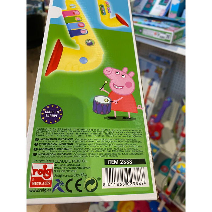 Саксофон Reig Peppa Pig