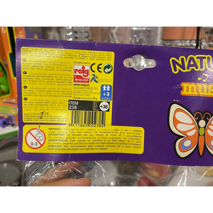 Музикална Играчка Reig Чинели Ø 20 cm 20 cm