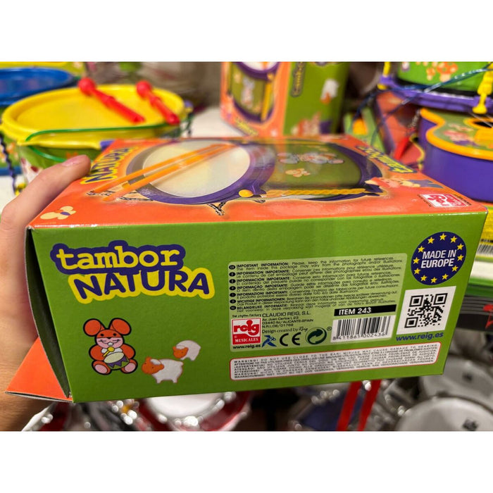 Музикална Играчка Reig Барабан 17 cm