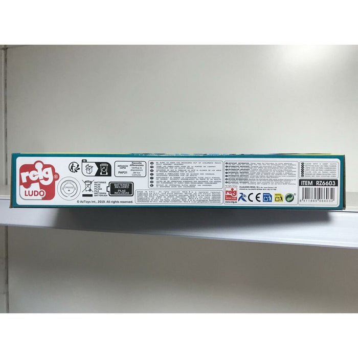 Детски Пъзел Reig Busy City 11 Части