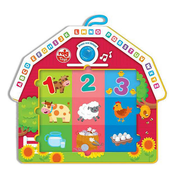 Пъзел Reig Merry Farmhouse 9 Части Музикален