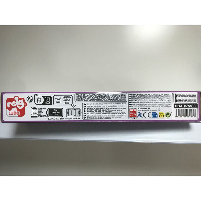 Детски Пъзел Reig Zoo Blocks 22 Части