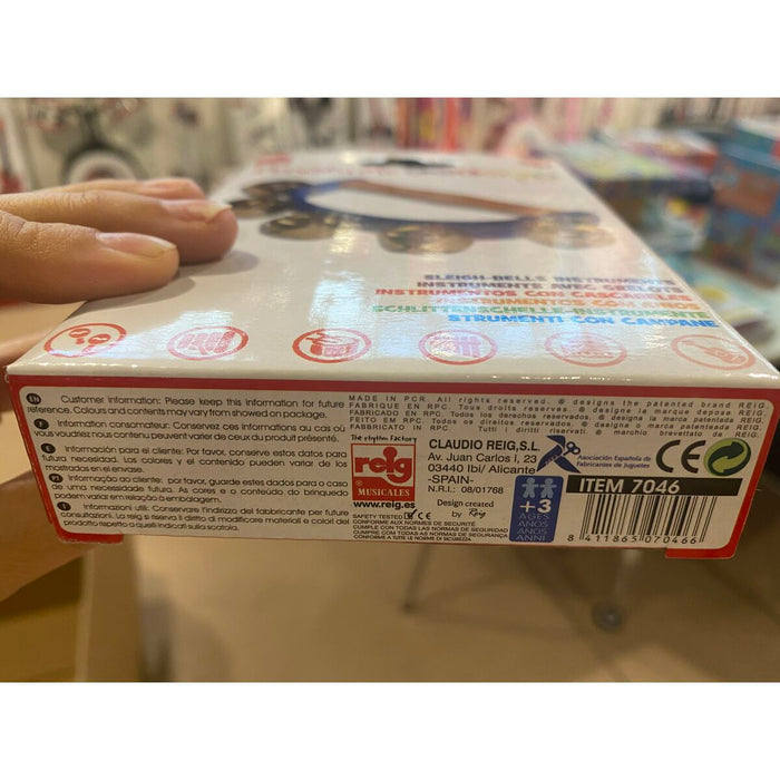 Музикална Играчка Reig Джингъл Звънец Пластмаса