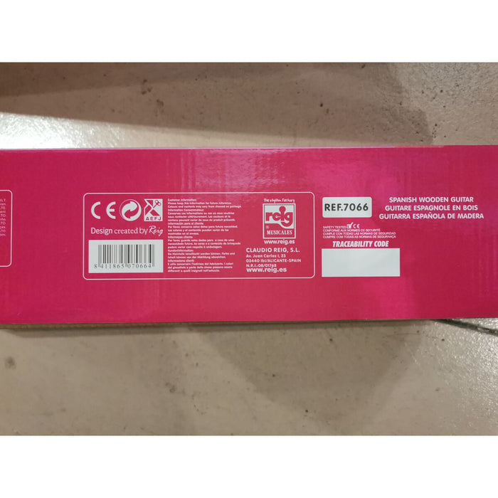 Детска Китара Reig REIG7066 Розов