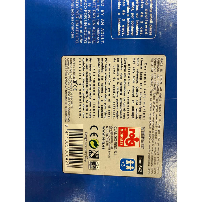 Барабани Reig Kaleidoscoper  75 x 68 x 54 cm Детски