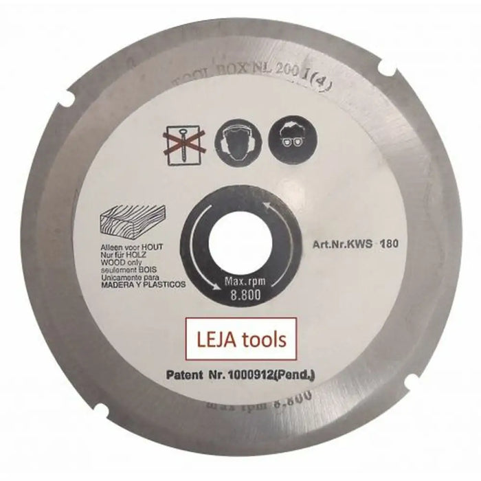 Режещ фрезов диск за ъглошлайфи LEJA Tools 30 mm 22,2 mm