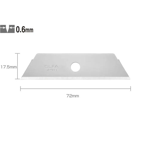Режещо Острие Olfa Скрепер 50 броя