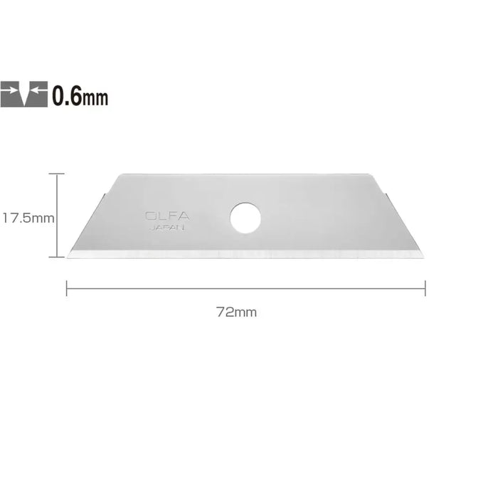 Режещо Острие Olfa Скрепер 50 броя