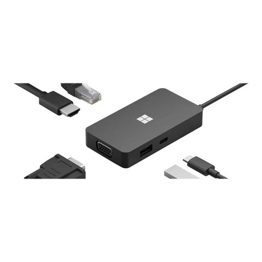 Реклама на MS Surface USB-C Travel Hub