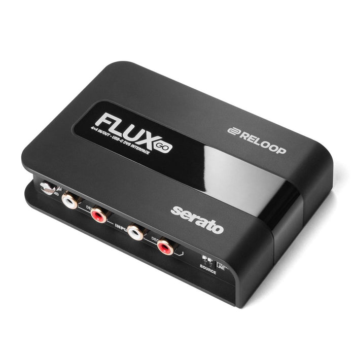 Reloop Flux Go – Аудио интерфейс за DJ USB-C
