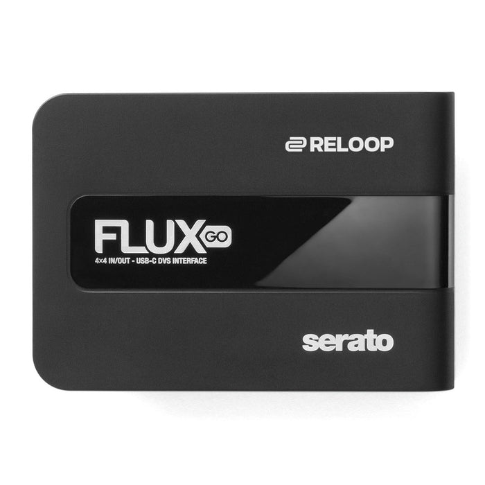 Reloop Flux Go – Аудио интерфейс за DJ USB-C