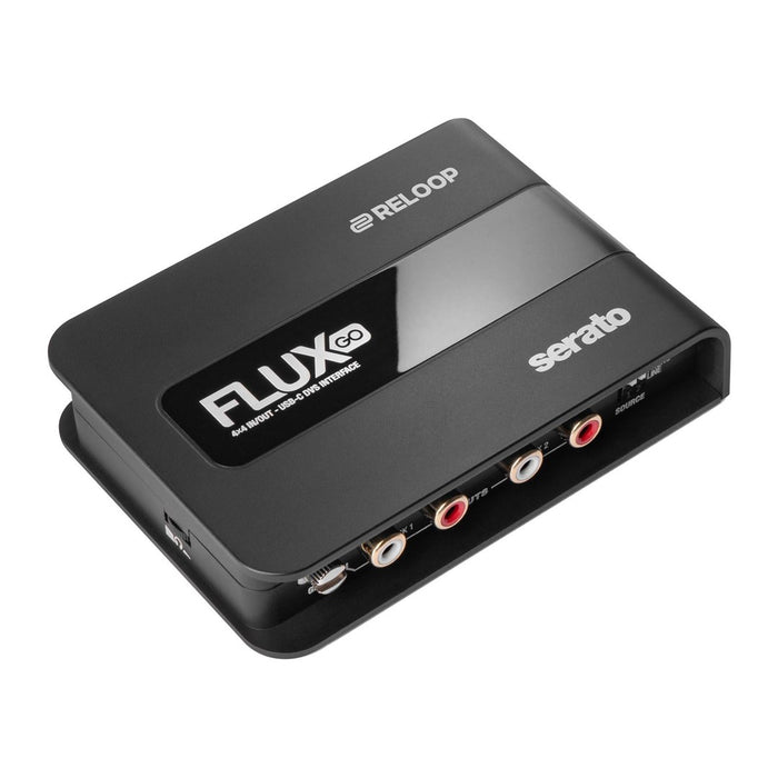 Reloop Flux Go – Аудио интерфейс за DJ USB-C