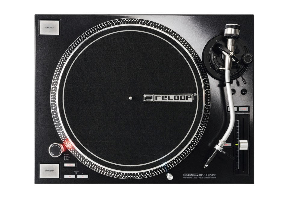 Reloop RP-7000 MK2 - DJ грамофон, черен