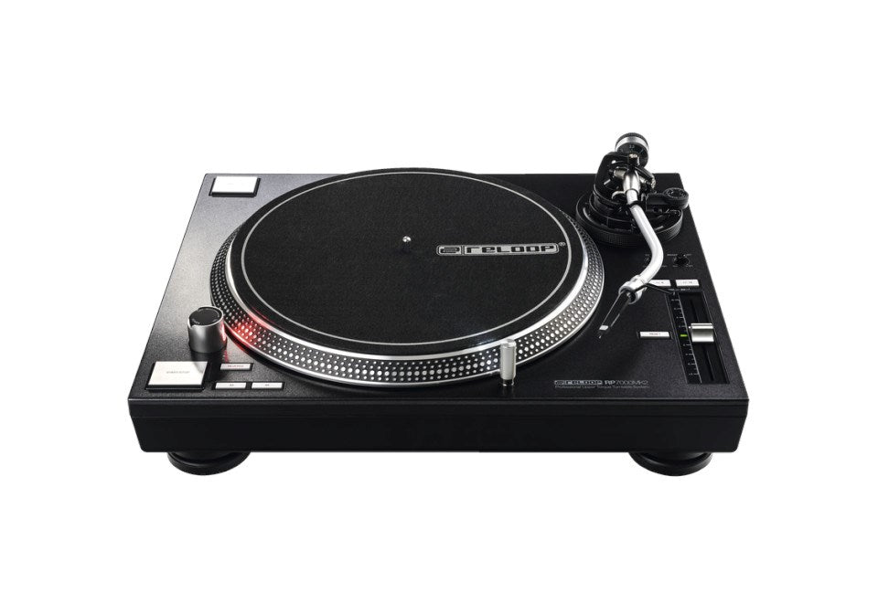 Reloop RP-7000 MK2 - DJ грамофон, черен