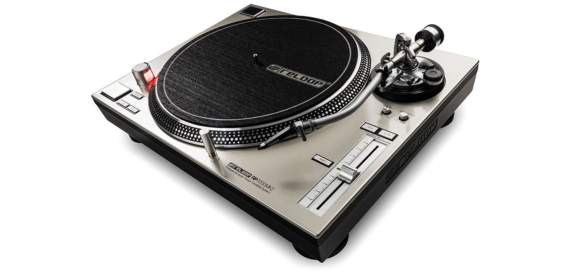 Reloop RP-7000 MK2 Silver - DJ грамофон
