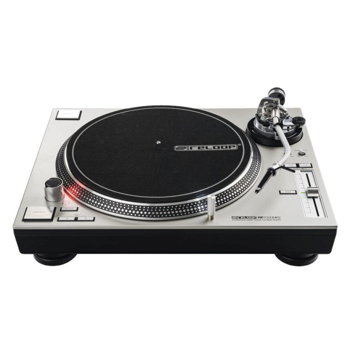 Reloop RP-7000 MK2 Silver - DJ грамофон