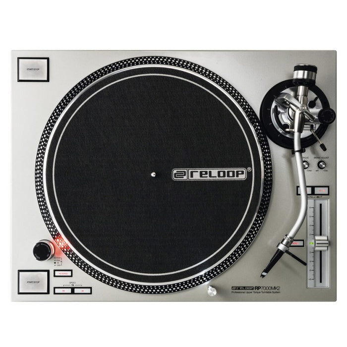 Reloop RP-7000 MK2 Silver - DJ грамофон