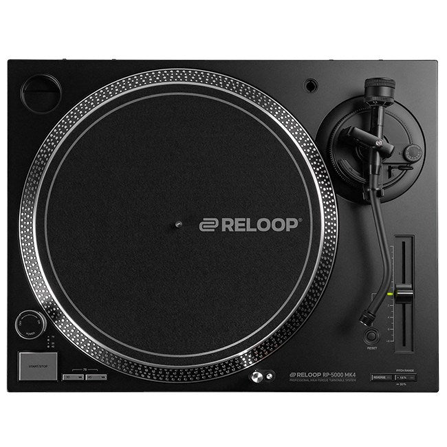 Reloop RP-5000 MK4 – Професионален грамофон DJ
